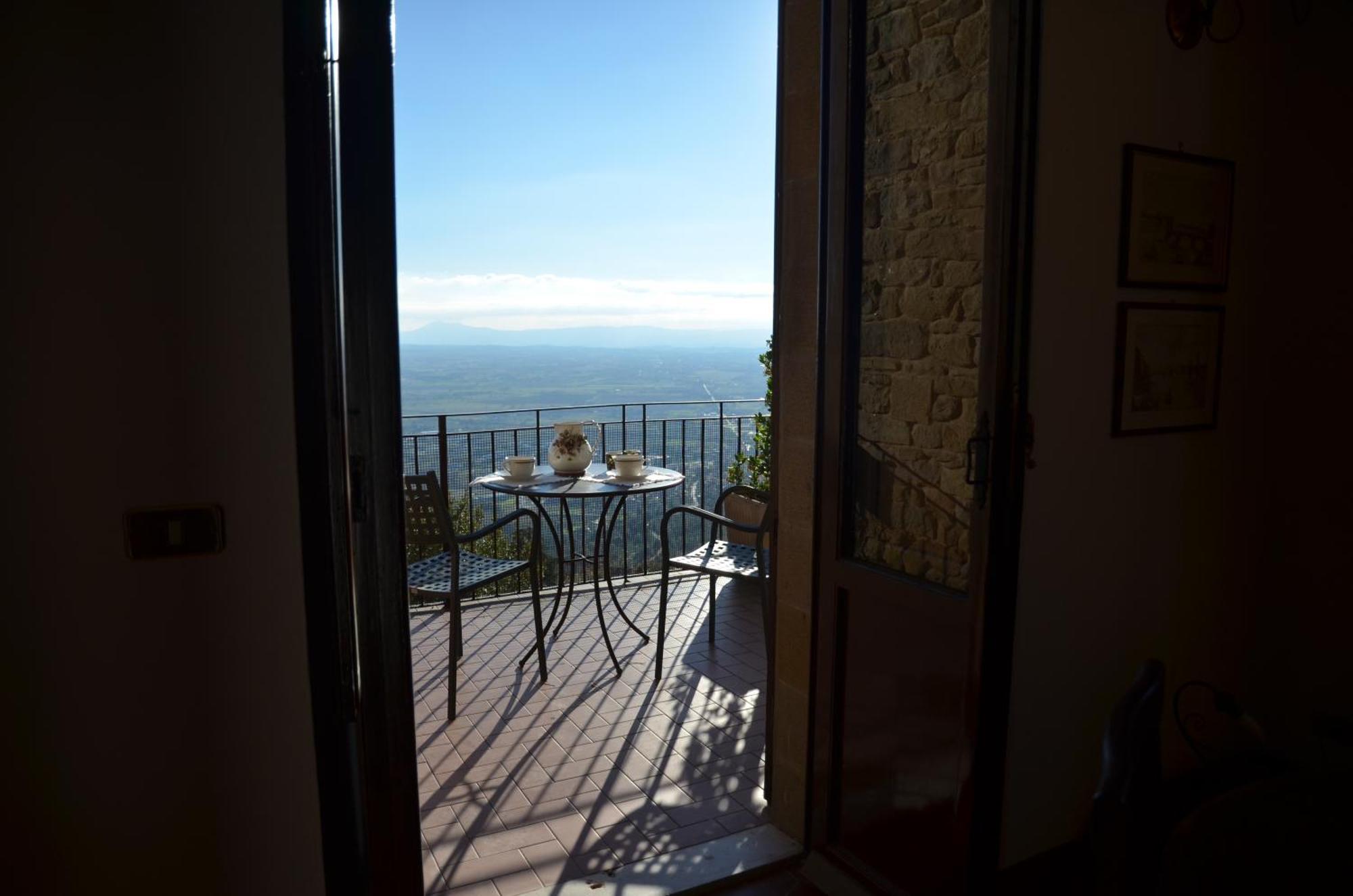 Apartament Donnaberarda Cortona Pokój zdjęcie