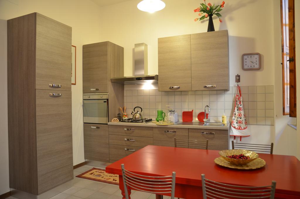 Apartament Donnaberarda Cortona Pokój zdjęcie