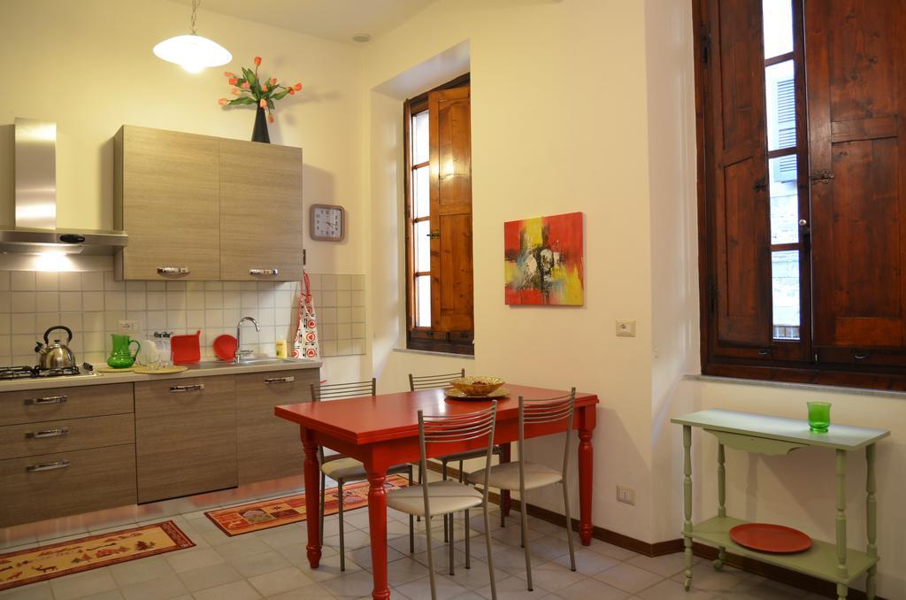 Apartament Donnaberarda Cortona Pokój zdjęcie