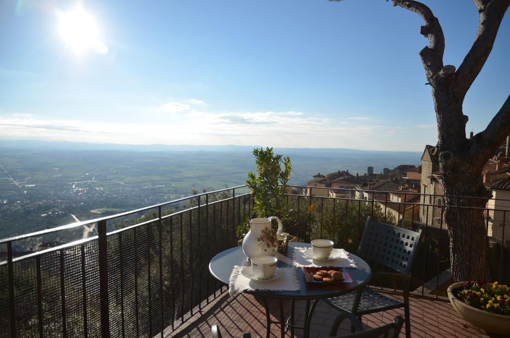 Apartament Donnaberarda Cortona Pokój zdjęcie