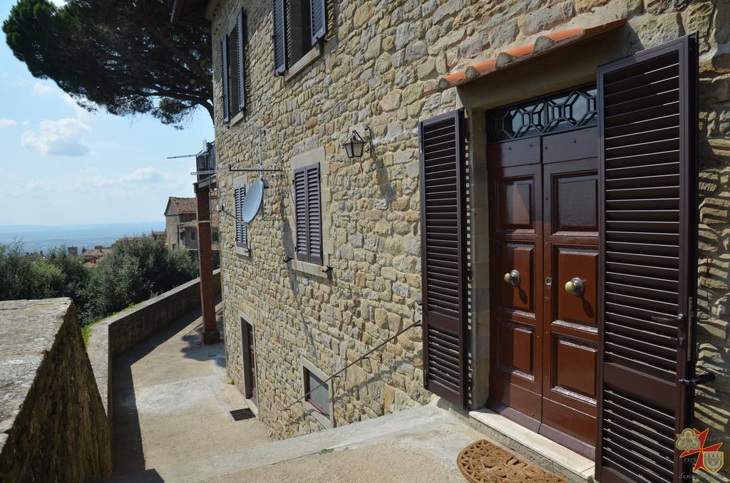 Apartament Donnaberarda Cortona Zewnętrze zdjęcie