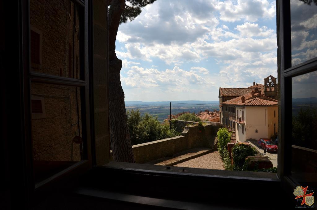 Apartament Donnaberarda Cortona Zewnętrze zdjęcie