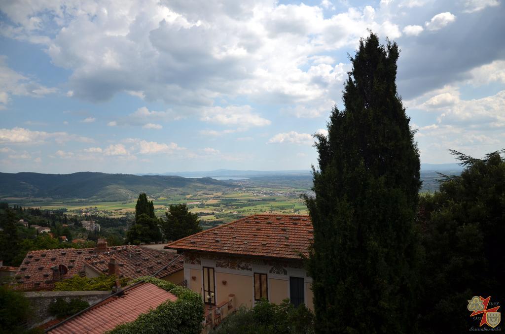 Apartament Donnaberarda Cortona Pokój zdjęcie