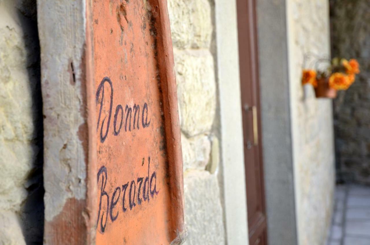 Apartament Donnaberarda Cortona Zewnętrze zdjęcie