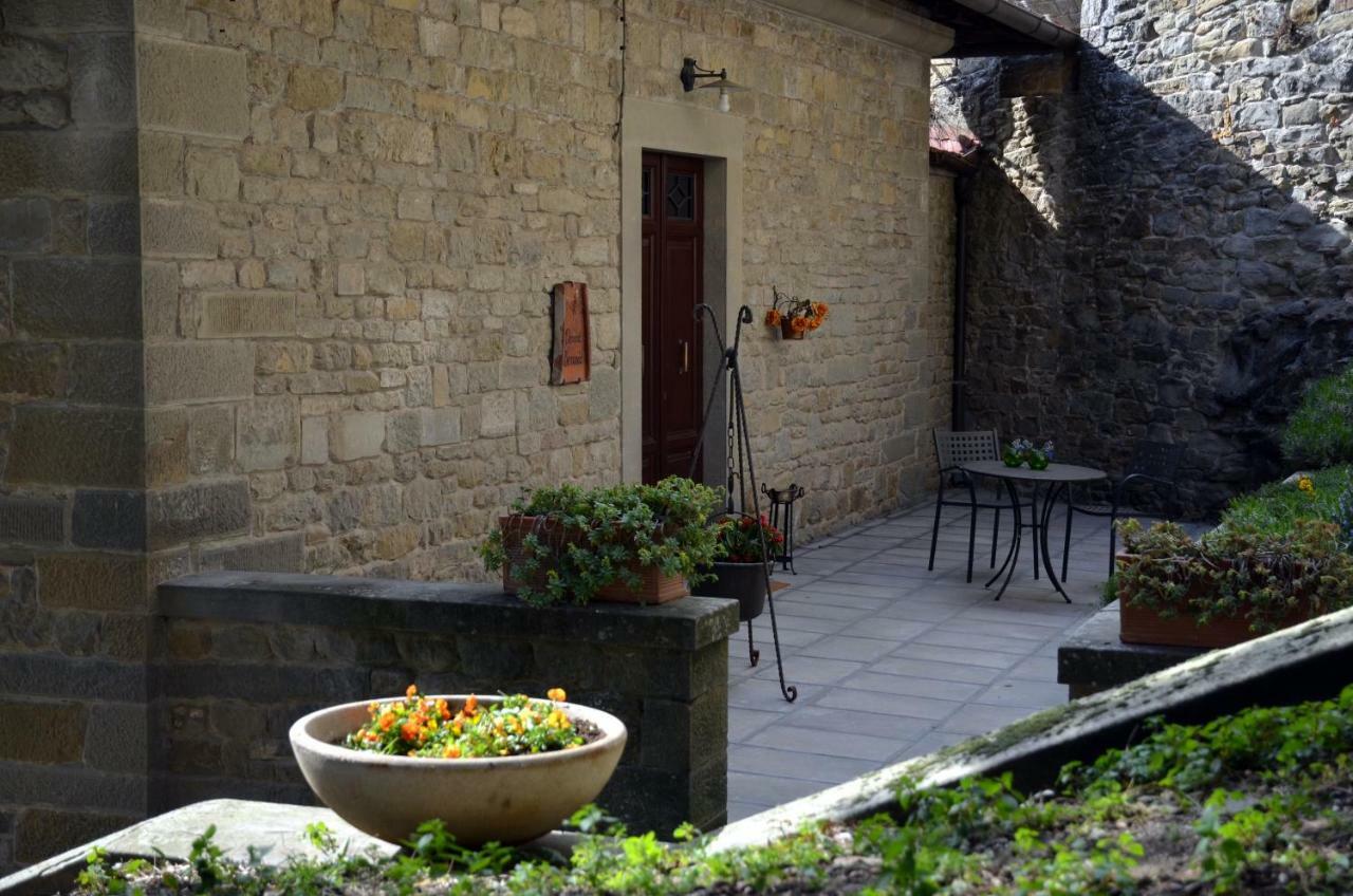 Apartament Donnaberarda Cortona Zewnętrze zdjęcie
