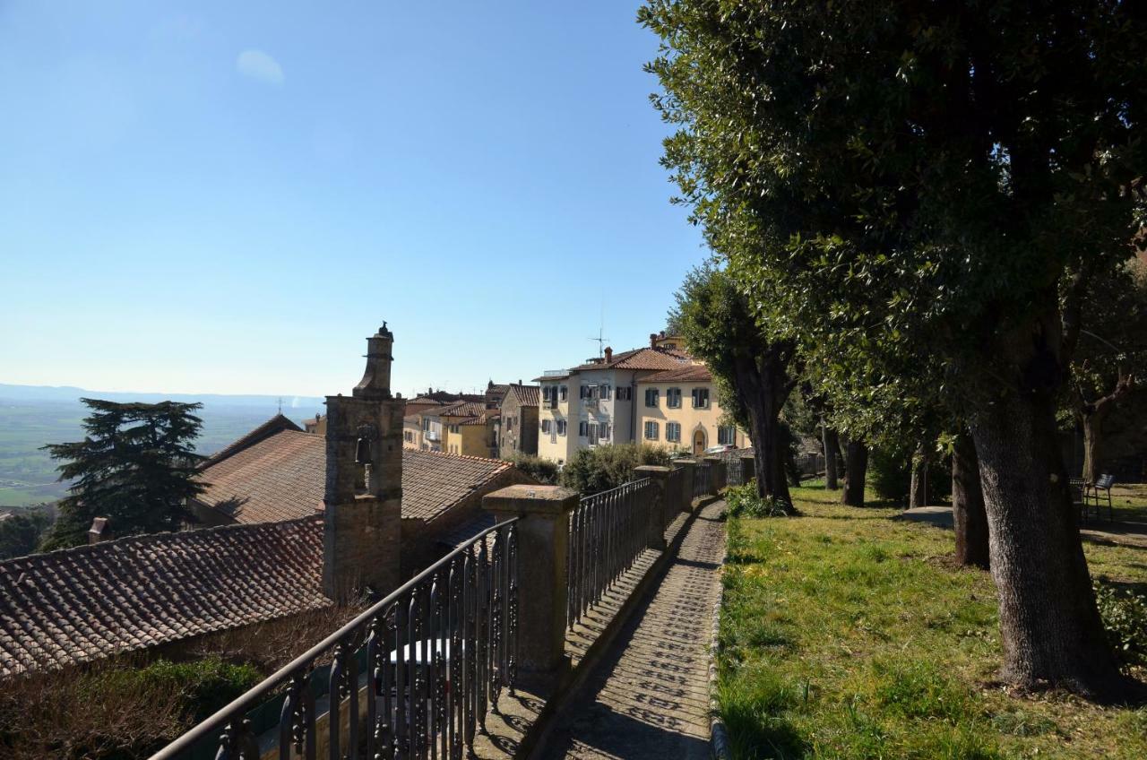 Apartament Donnaberarda Cortona Zewnętrze zdjęcie