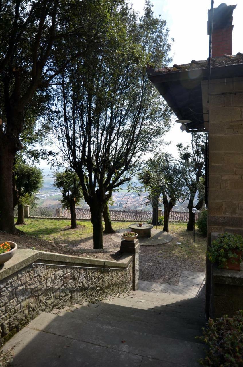 Apartament Donnaberarda Cortona Zewnętrze zdjęcie