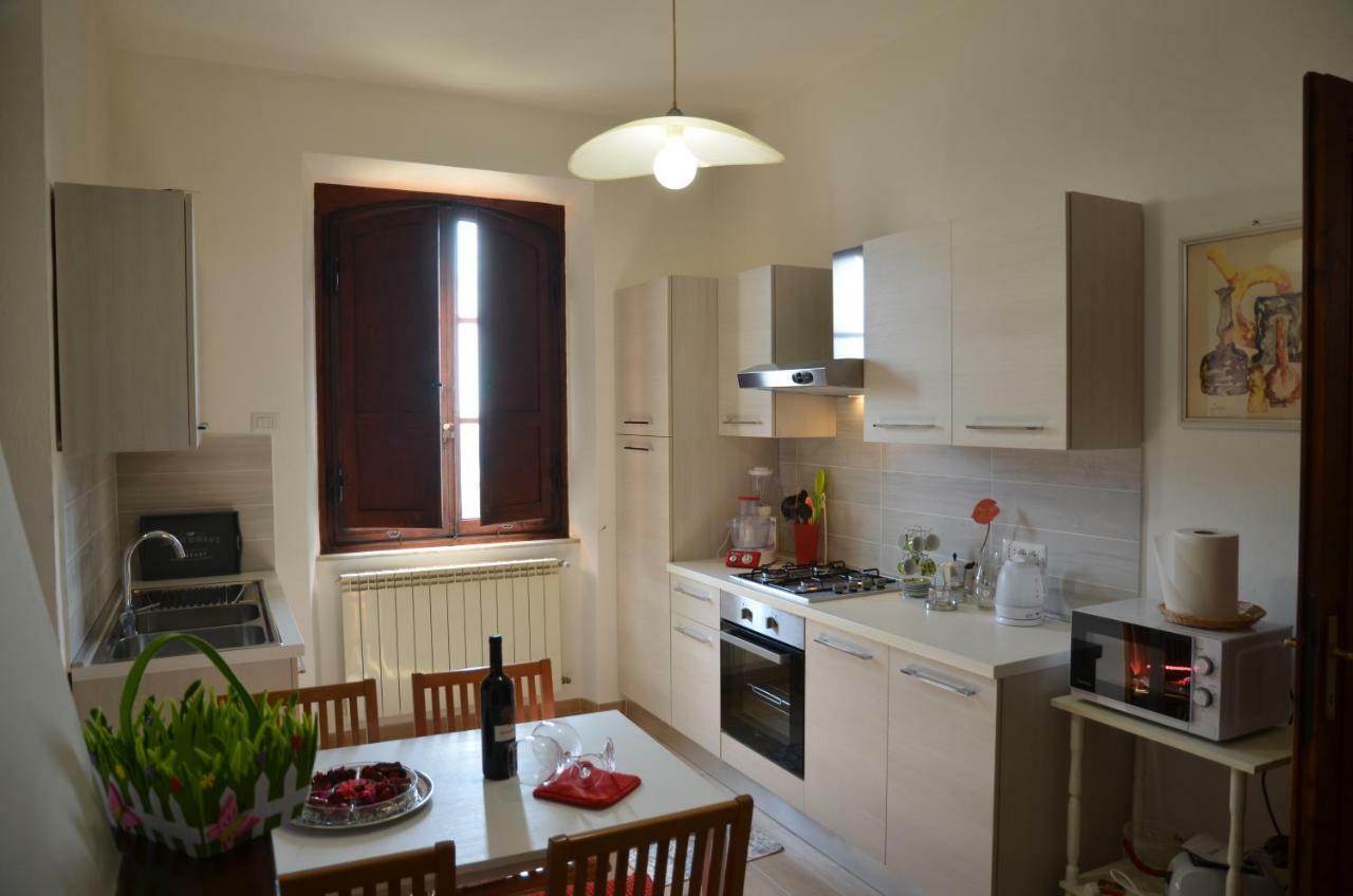 Apartament Donnaberarda Cortona Zewnętrze zdjęcie