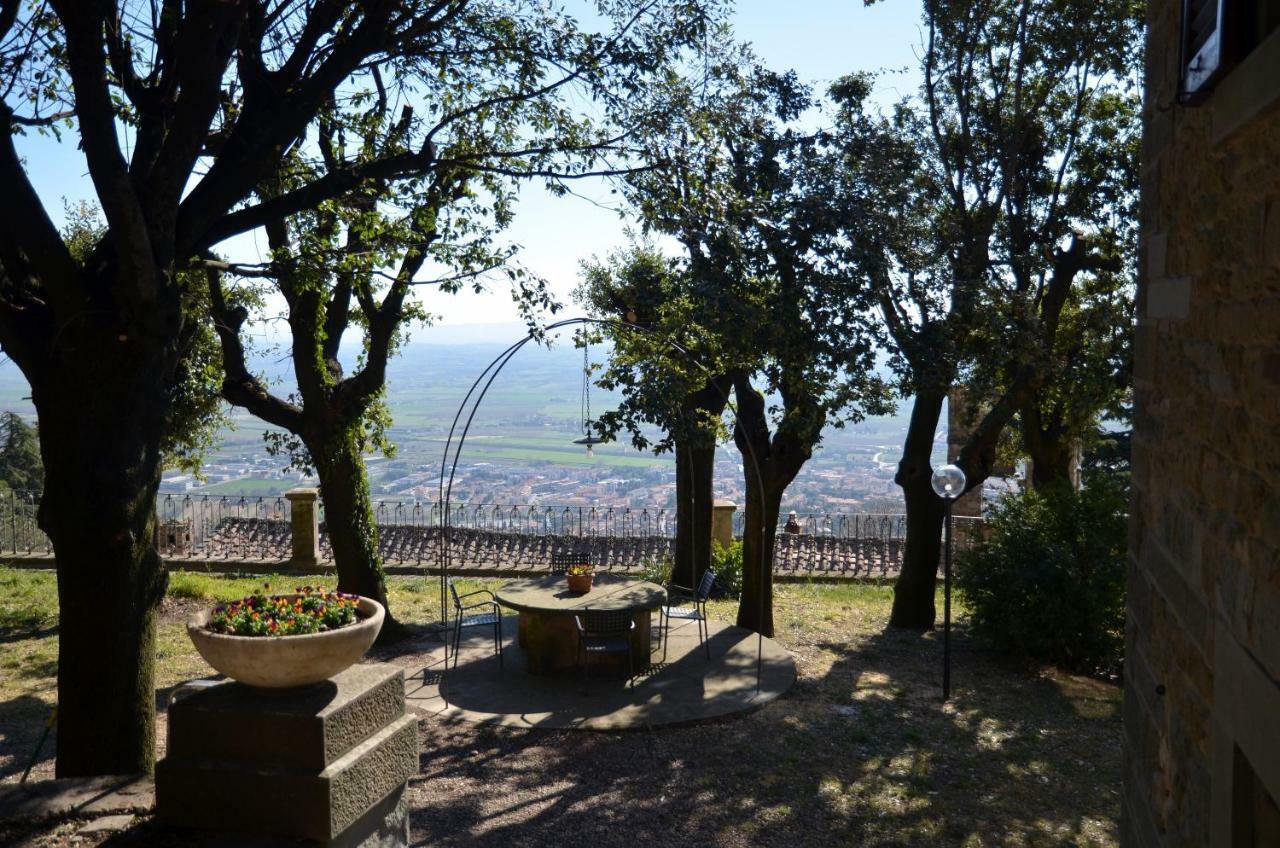 Apartament Donnaberarda Cortona Zewnętrze zdjęcie