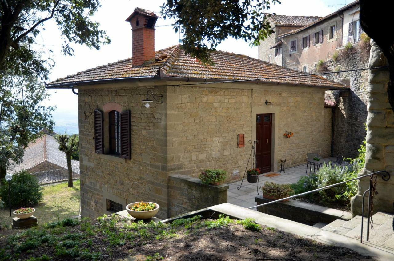 Apartament Donnaberarda Cortona Zewnętrze zdjęcie