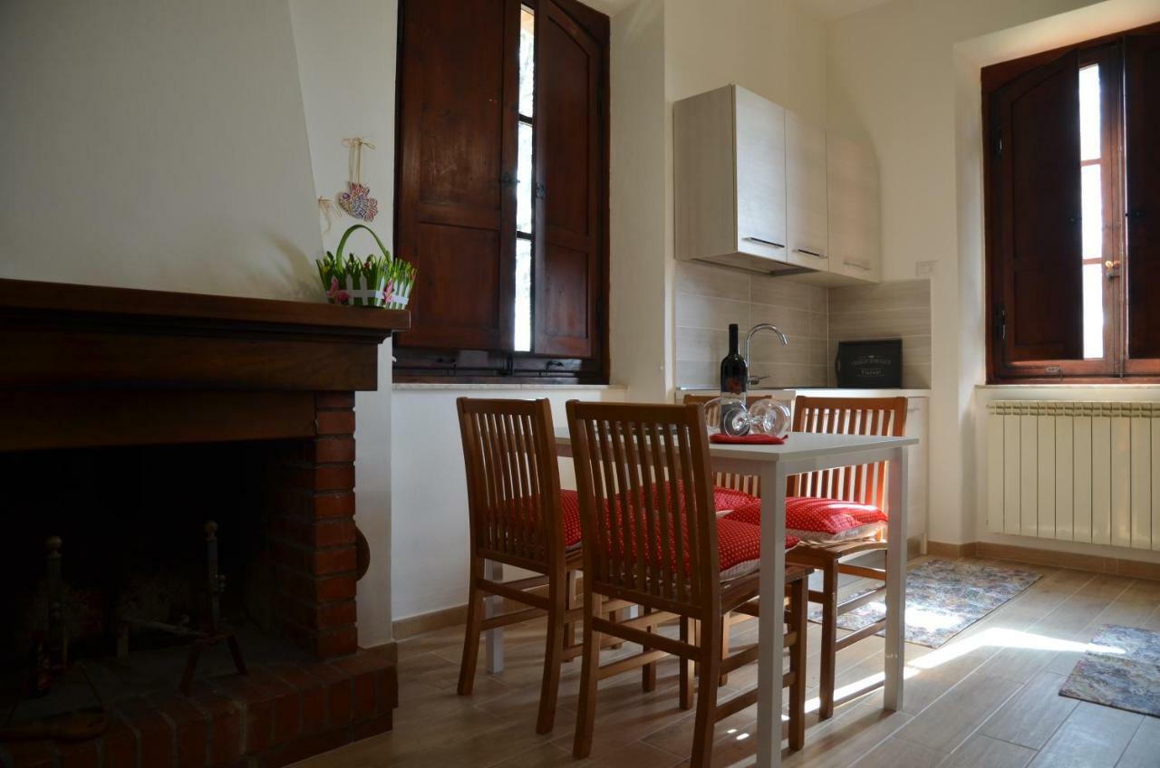 Apartament Donnaberarda Cortona Zewnętrze zdjęcie